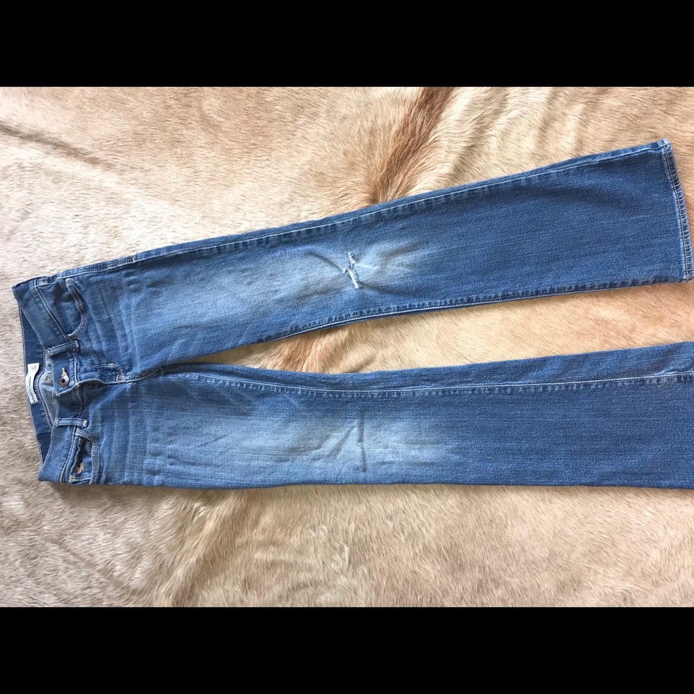 Girls Abercrombie Bootcut Jeans